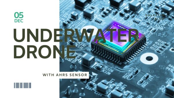 AHRSセンサーは水中ドローンにどう活かされている？